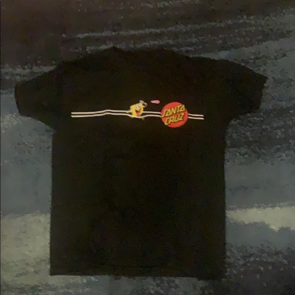 Santa cruz x Spongebob collab t-shirt